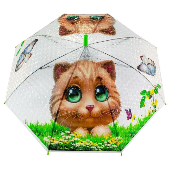 Парасолька дитяча BT-CU-0033 прозора, тростина