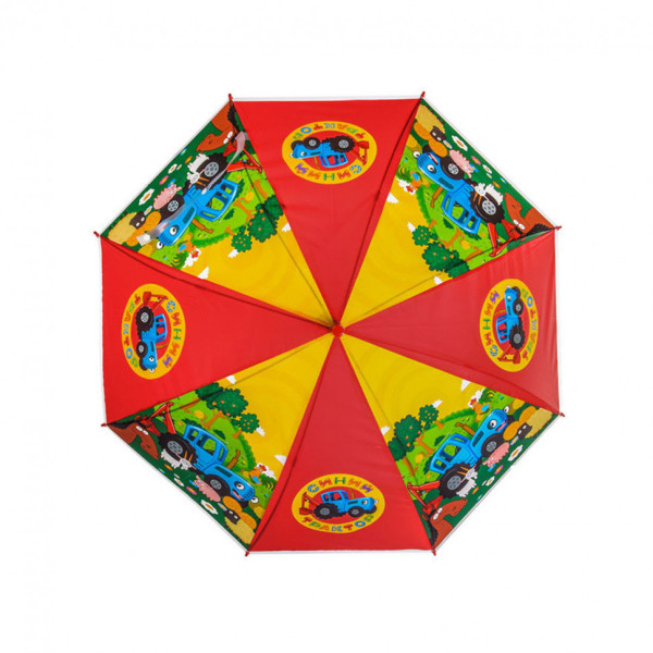 Дитяча парасолька "Синій трактор" UM534 діаметр 82 см