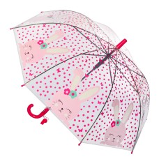 Зонтик детский в горошек MK 4145 со свистком