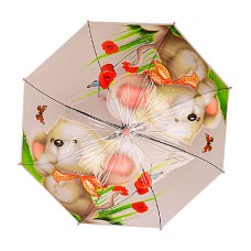 Детский зонтик UM529 радиус купола 50 см
