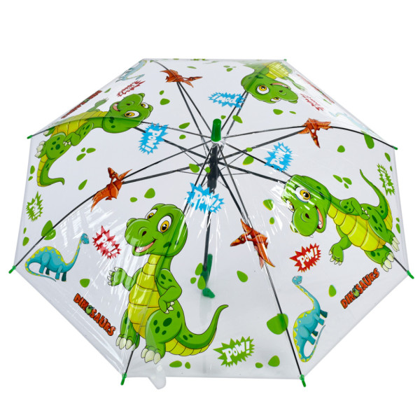 Дитяча парасолька Звірятка MK 4810 зі свистком