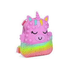 Детская сумочка-рюкзачок "Единорог" 9882(Violet) размер 20 см(9882(Violet))