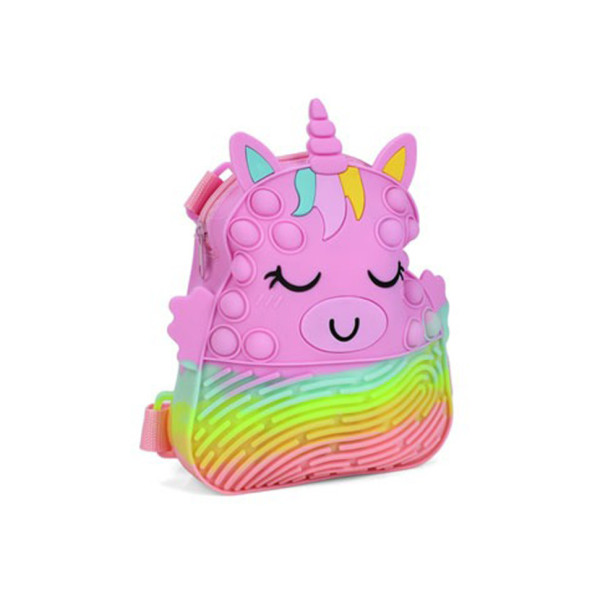 Детская сумочка-рюкзачок "Единорог" 9882(Violet) размер 20 см(9882(Violet))