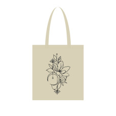 Екосумка для покупок "Лотос" Сумка-шоппер 190CCT-4, 38 x 42 см (190г/м2) (190CCT-4)