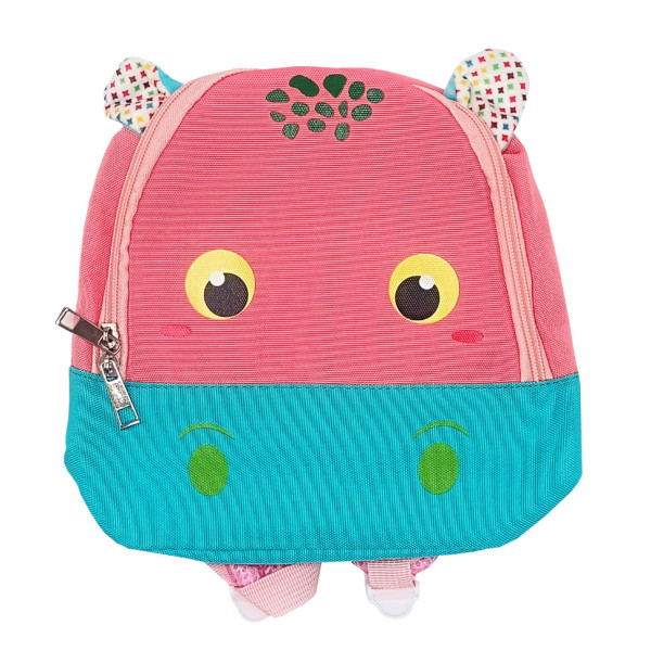 Дитячий рюкзак «Бегемотик» C15701(Pink) 21 x 23 x 9 см (C15701(Pink))