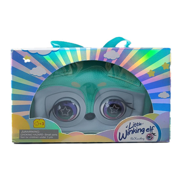 Интерактивная сумочка Little Winking Elf "Лисенок" BL-316-2 воспроизводит более 25 звуков(BL-316-2)