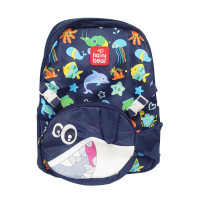 Рюкзак детский "Shark" T2625 застежка-молния, 1 отделение Черный(T2625(Black))