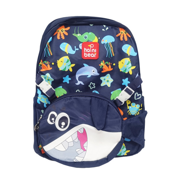 Рюкзак детский "Shark" T2625 застежка-молния, 1 отделение Черный(T2625(Black))