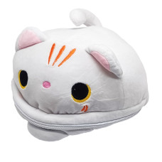 Рюкзак детский "Big CAT" FG231104050P, застежка-молния, 1 отделение, ушки Белый(FG231104050P(White))