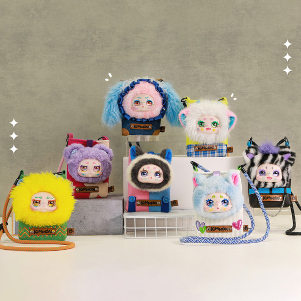 Крос-боді сумка Pop Top Kimmon 556114 застібка-магніт у вигляді обличчя (556114)