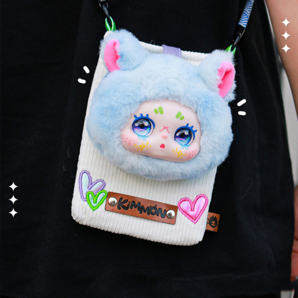 Крос-боді сумка Pop Top Kimmon 556114 застібка-магніт у вигляді обличчя (556114)