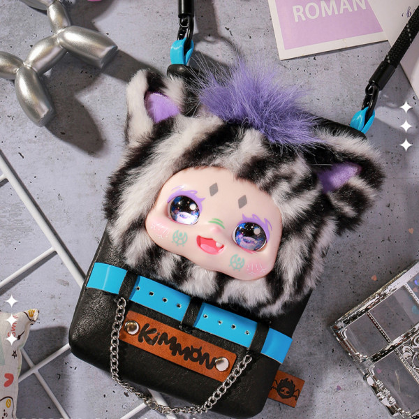 Крос-боді сумка Pop Top Kimmon 556114 застібка-магніт у вигляді обличчя (556114)