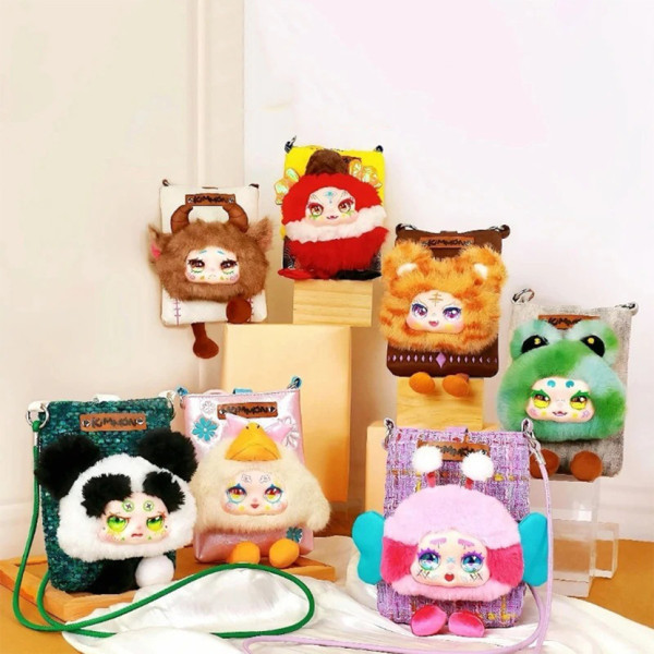 Крос-боді сумка "Мандрівні тварини" POP TOP 556128 в асортименті (556128)