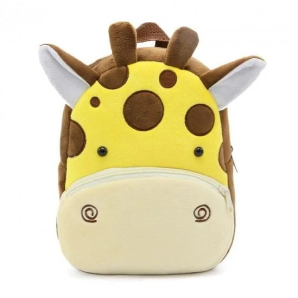Дитячий плюшевий рюкзак BG8019