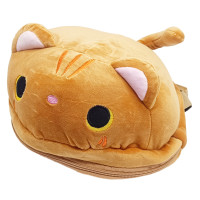 Рюкзак дитячий "Big CAT" FG231104050P, застібка-блискавка, 1 відділення, вушка Коричневий (FG231104050P(Brown))