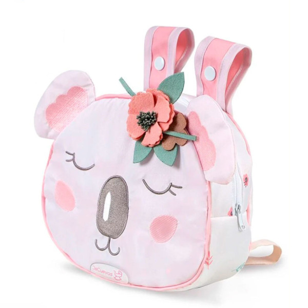 Дитячий рюкзак «Коала» 10579 рожева 22 x 20 x 3 см                          (10579)