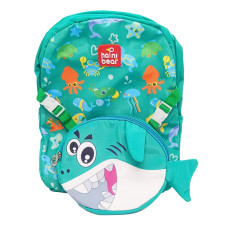 Рюкзак детский "Shark" T2625 застежка-молния, 1 отделение Зеленый(T2625(Green))