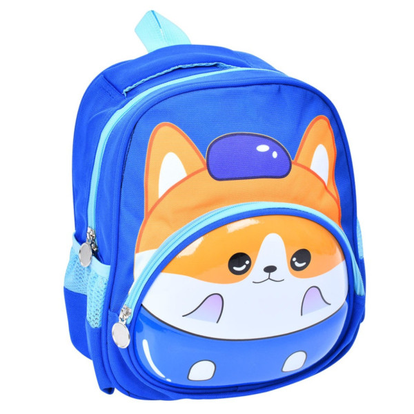 Рюкзак детский T2612(Blue) 1 наружный карман, застежка-молния(T2612(Blue))