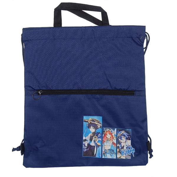 Дитяча сумка для взуття "Anime" 2-54-2(Blue) 40 x 35 см  (2-54-2(Blue))