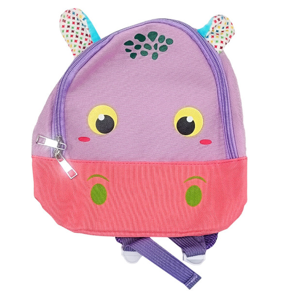 Детский рюкзак «Бегемотик» C15701(Violet) 21 x 23 x 9 см(C15701(Violet))
