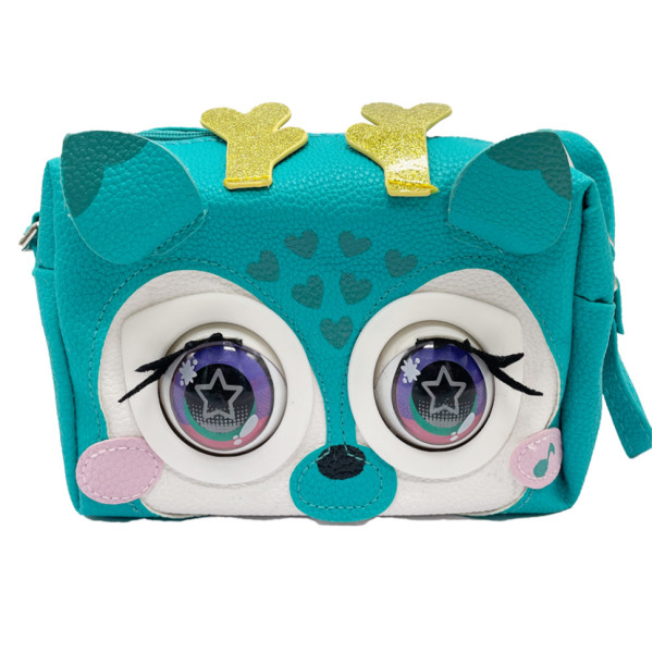 Интерактивная сумочка Little Winking Elf "Оленёнок" BL-316-6 воспроизводит более 25 звуков(BL-316-6)