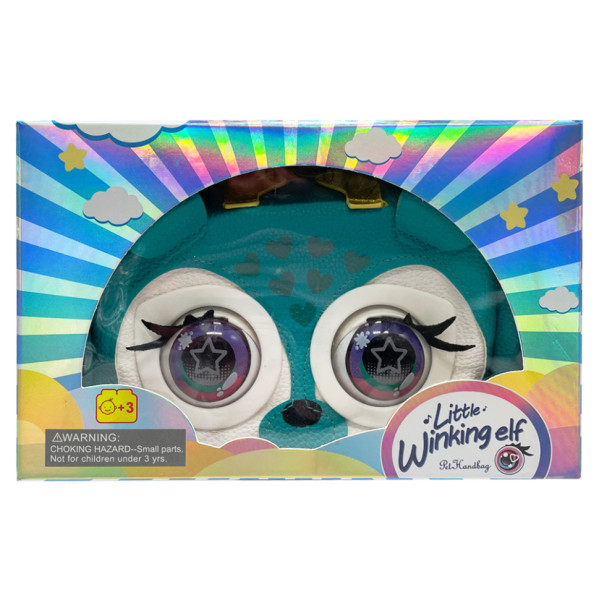 Интерактивная сумочка Little Winking Elf "Оленёнок" BL-316-6 воспроизводит более 25 звуков(BL-316-6)