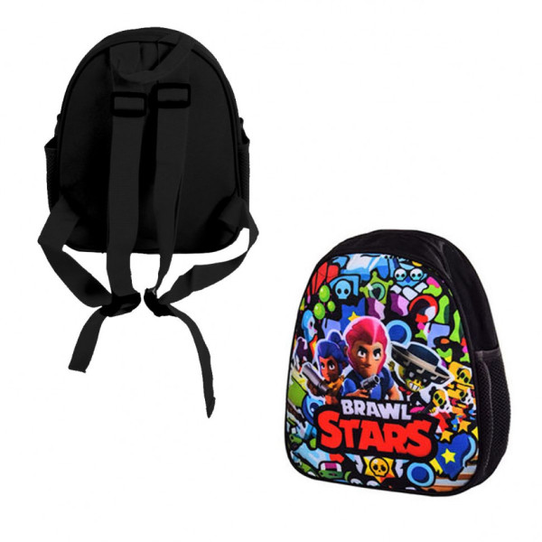 Рюкзак дитячий "Команда" BS11220, 22х11х27 см, Бравл Старс