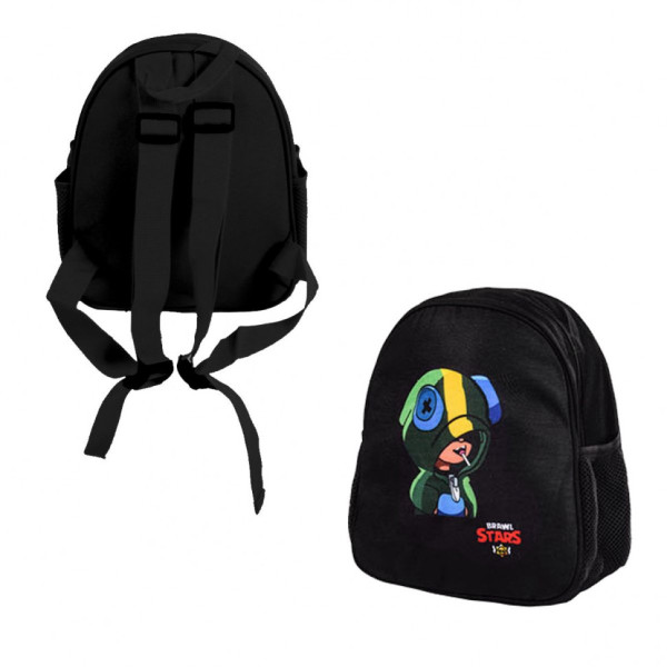 Рюкзак дитячий "Леон" Bambi BS11220, 22х11х27 см, Бравл Старс