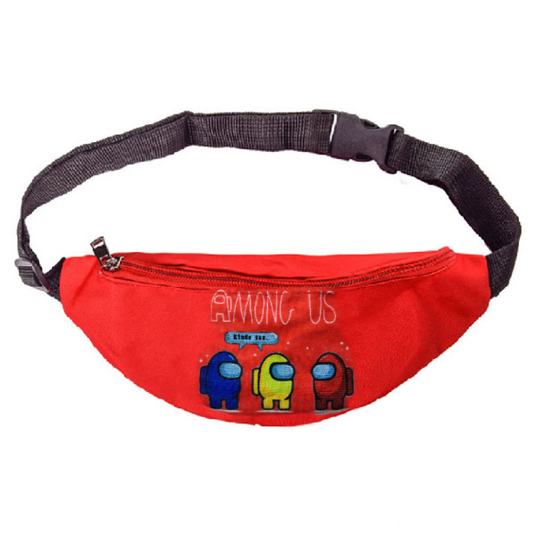 Поясна сумка (бананка) "Герої Амонг Ас" AU11221-21-24, 25-6-11 см
