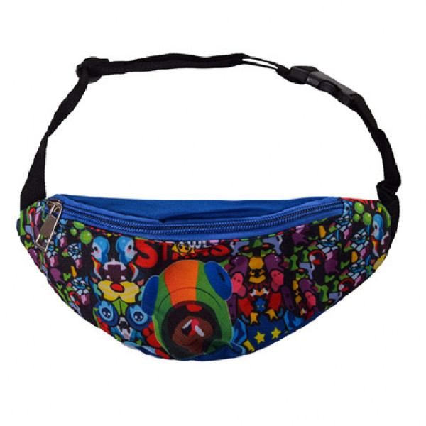 Поясна сумка (бананка) "Леон і команда" BS11221-21-24 Бравл Старс