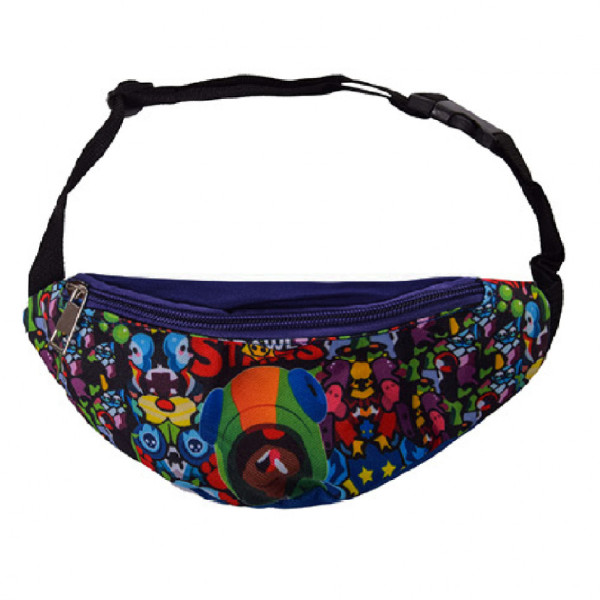 Поясна сумка (бананка) "Леон і команда" BS11221-21-24 Бравл Старс