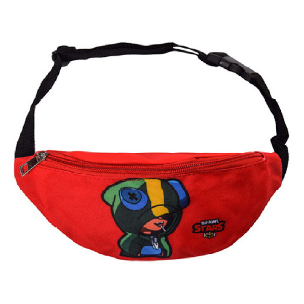Поясная сумка (бананка) "Леон" BS11221-11-14 Бравл Старс