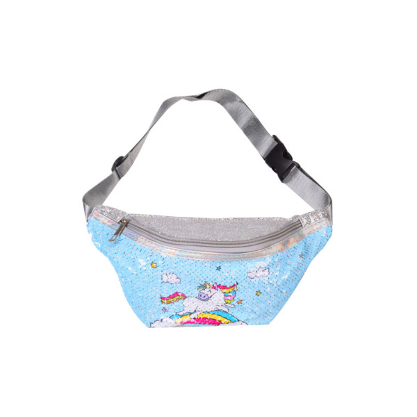 Сумка-бананка Єдиноріг BG1094 р-р сумки – 27*8*14 см