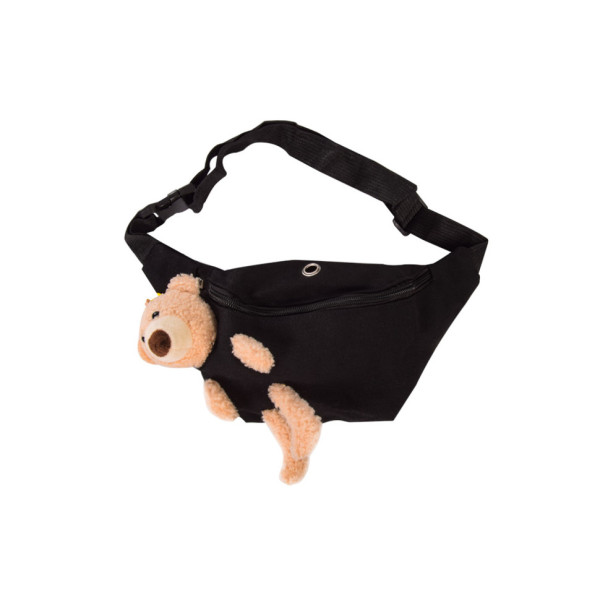 Сумка-бананка дитяча Ведмедик BG1093, р-р сумки – 31*8*15 см