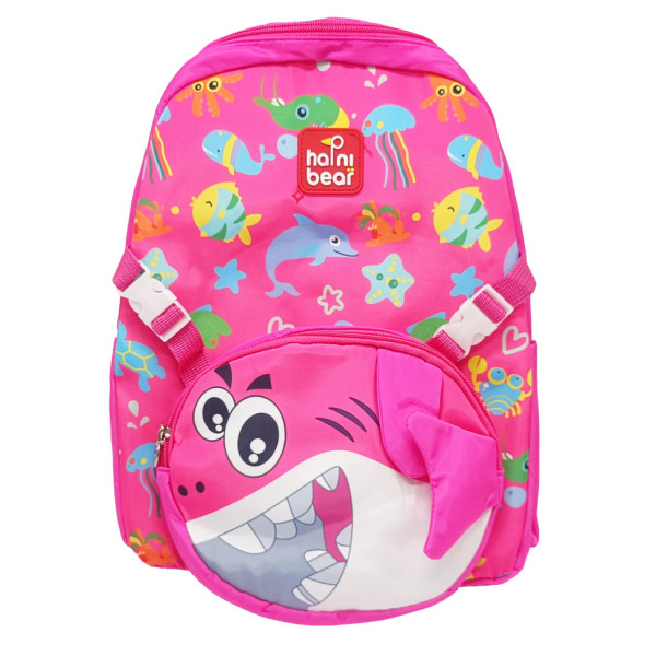 Рюкзак детский "Shark" T2625 застежка-молния, 1 отделение Розовый(T2625(Pink))