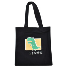 Екосумка шоппер Bambi YZ4711-1-2 1 відділення  Чорний (YZ4711-1-2(Black))