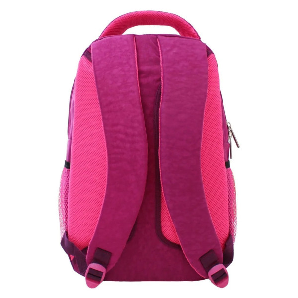 Шкільний рюкзак "Лік" Bagland 4618134 малиновий, об'єм 21 л (4618134)