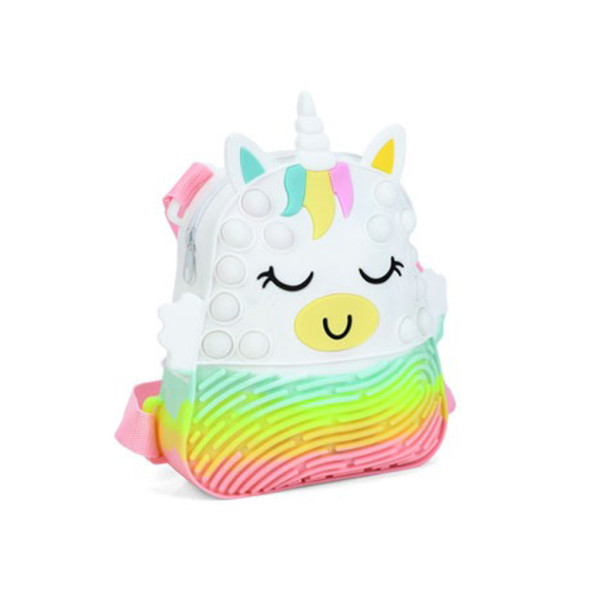 Детская сумочка-рюкзачок "Единорог" 9882(White) размер 20 см(9882(White))
