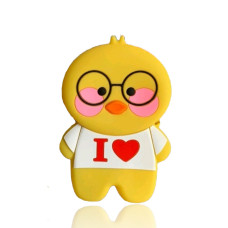 Сумочка силиконовая, C4352 утенок Желтый(C4352(Yellow))