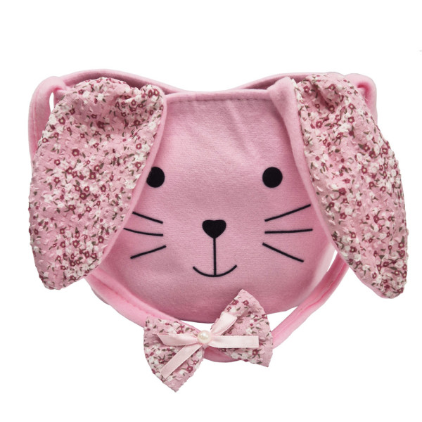 Дитяча сумочка "Зайчик" SK090D вушка, довга ручка, 1 відділення-липучка (SK090D)