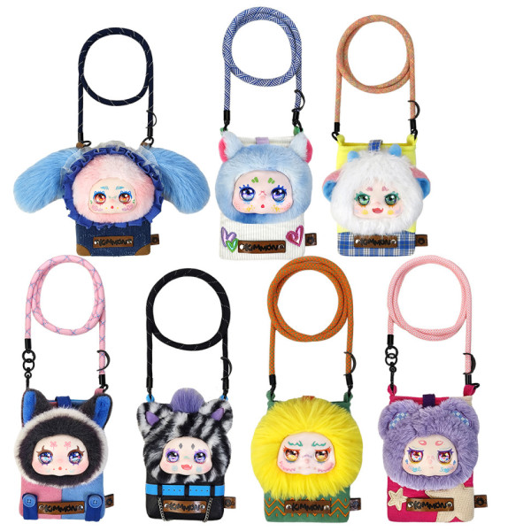 Крос-боді сумка Pop Top Kimmon 556114 застібка-магніт у вигляді обличчя (556114)