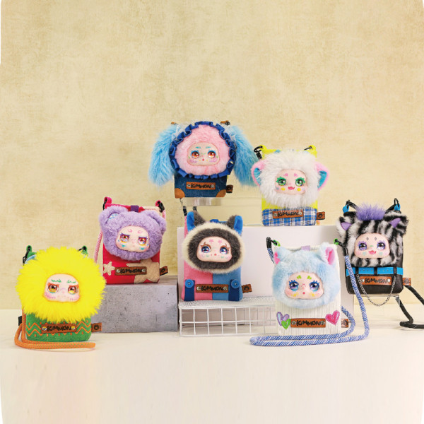 Крос-боді сумка Pop Top Kimmon 556114 застібка-магніт у вигляді обличчя (556114)