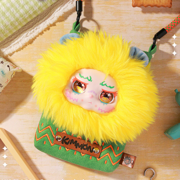 Крос-боді сумка Pop Top Kimmon 556114 застібка-магніт у вигляді обличчя (556114)