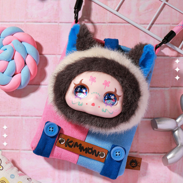 Крос-боді сумка Pop Top Kimmon 556114 застібка-магніт у вигляді обличчя (556114)