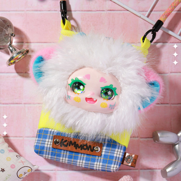 Крос-боді сумка Pop Top Kimmon 556114 застібка-магніт у вигляді обличчя (556114)