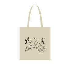 Екосумка для покупок "Рідний край" Сумка-шоппер 190CCT-9, 38 x 42 см (190г/м2) (190CCT-9)
