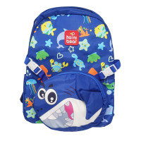Рюкзак детский "Shark" T2625 застежка-молния, 1 отделение Синий(T2625(Blue))