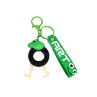 Брелок дитячий "Італійський мем" MX-1X (Green-black)  (MX-1X (Green-black))