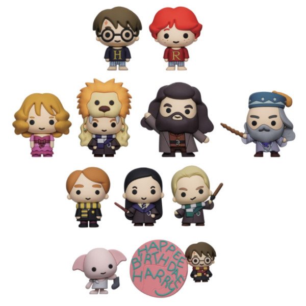 Ігрова фігурка на кліпсі "Гаррі Поттер" S12 Monogram 48255 в асортименті (48255)