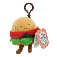 М'яка іграшка-брелок "Гамбургер" Plush and Co PLC25084, 7 см (PLC25084)